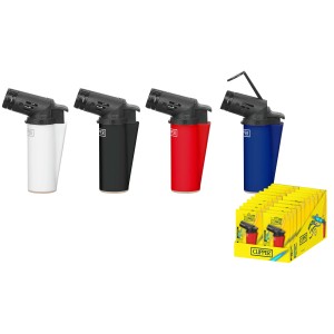 Isqueiro Clipper Torch tipo turbo (unidade)